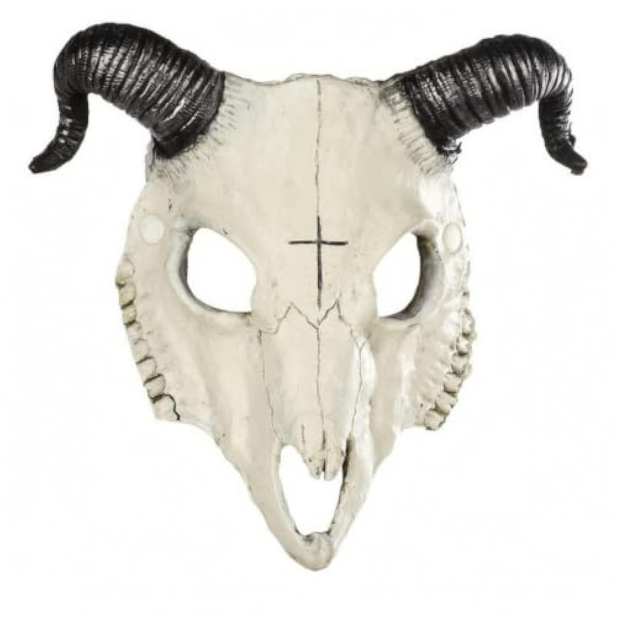 Sheep Skull Mask, Realistic Design